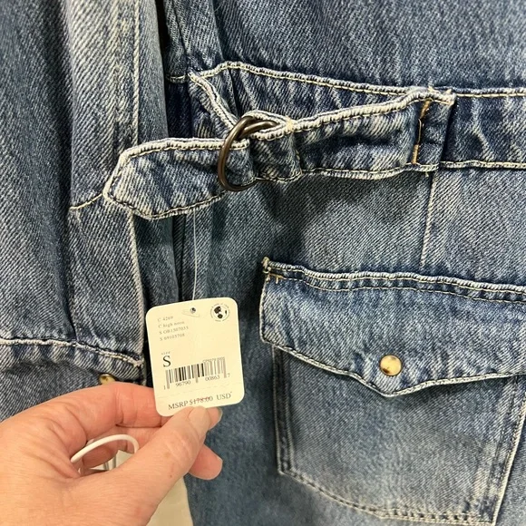 NWT Free People We The Free Townes Coverall In Color High Noon
